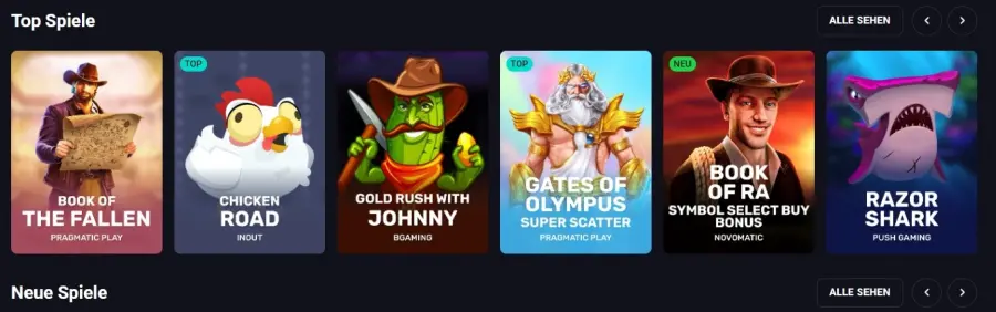Rollxo casino